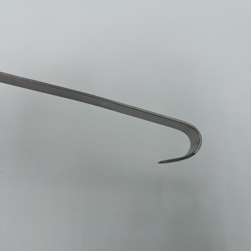 LE CREUSET Stainless Steel Serving Spoon Metal Used Hanging - Picture 5 of 5